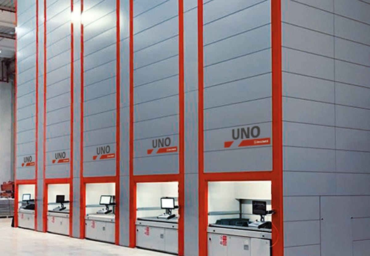 Automated Vertical Warehouses ZECCHETTI Fenix Systems
