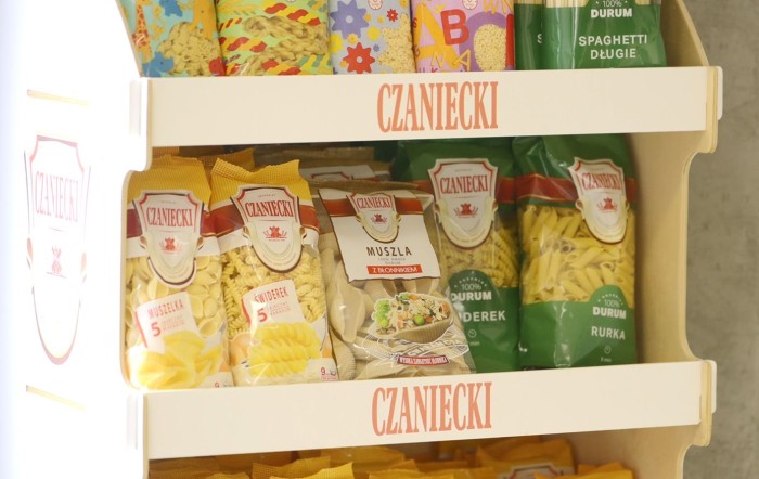 Paletyzacja Czanieckie Makarony Fenix 