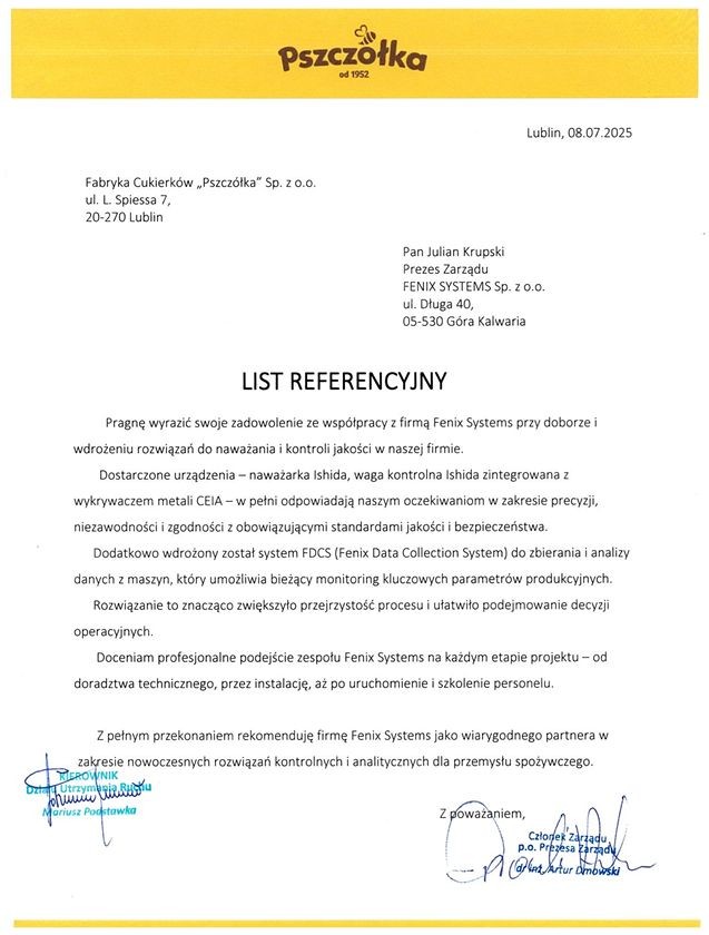 Pszczółka Fenix