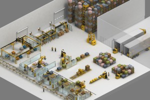 Skilled roboty paletyzacja