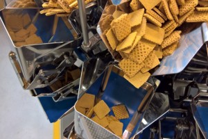 naważarka ishida fenix wazenie ciastka ciastek krakersy kruche delikatne