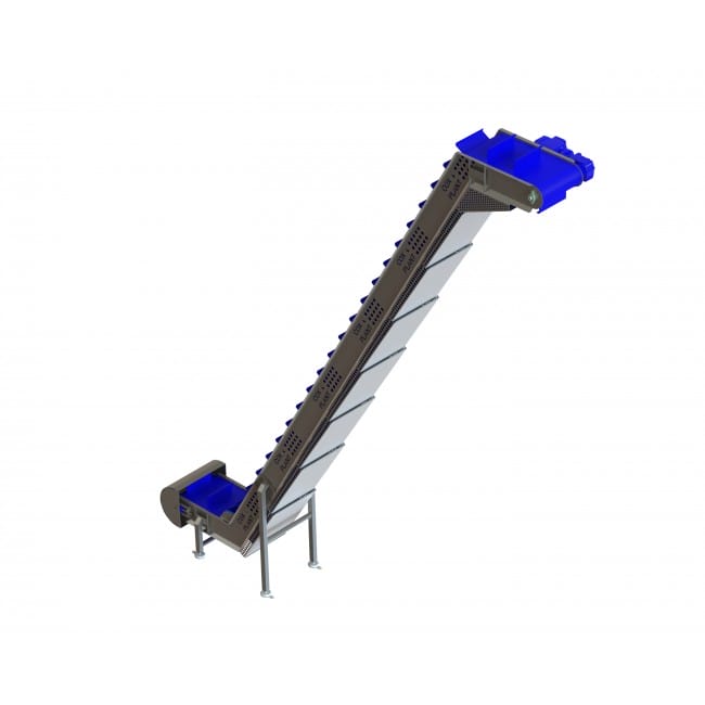 Swan Neck Conveyors