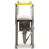 Stacja rozładunku Big Bag z Systemem Hermetyzacji T9-CV Spiroflow