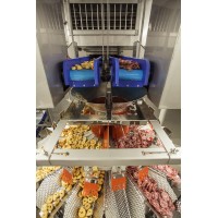 Fumagalli Feeder and top of CCW salami and gnocci