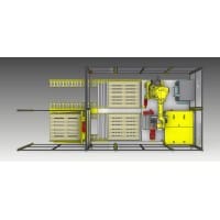 Cube palletizing robot