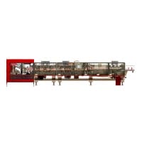 Varied Pouch Shape Doypack Machine 