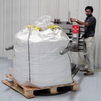 Stacje rozbijania zbryleń Big Bag Spiroflow Fenix Systems 3