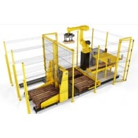 Cube palletizing robot