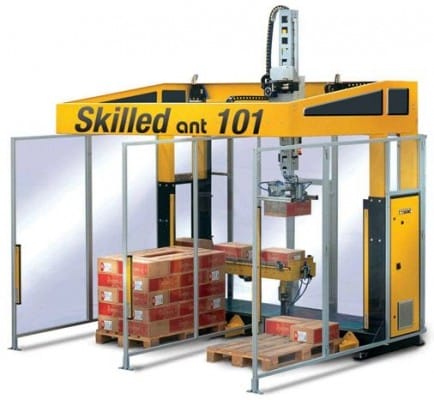 Robot Skilled model 101