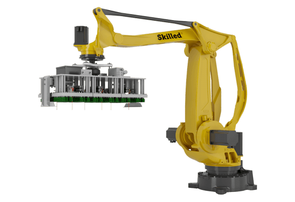 Robot Skilled model  603