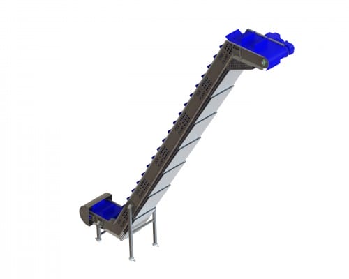 Swan Neck Conveyors