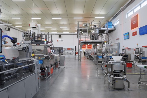 Testy na hali demonstarcyjnej fenix systems