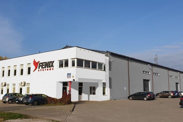 Company office
