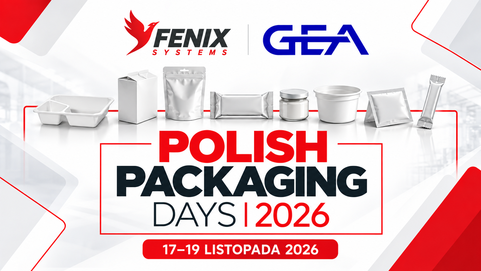 Polish Packaging Days 2026. Zobacz najnowsze technologie na żywo!